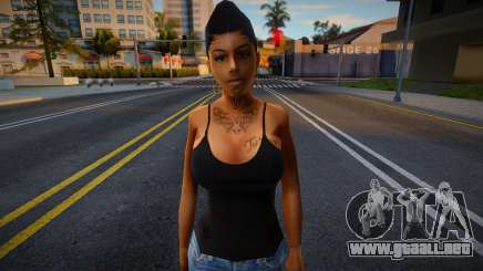 Aisha para GTA San Andreas