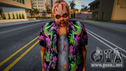 Character from Manhunt v43 para GTA San Andreas