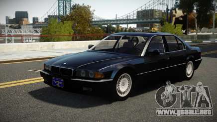 BMW 750i E38 SN V1.1 para GTA 4