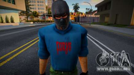 Character from Manhunt v50 para GTA San Andreas