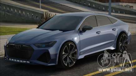 Audi RS7 2020 [SkoF] para GTA San Andreas