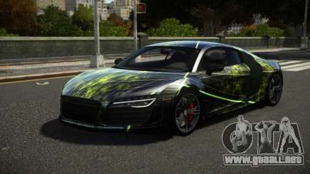 Audi R8 V10 R-Sport S4 para GTA 4