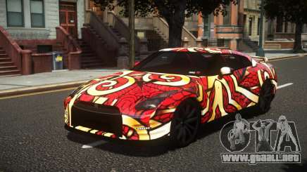 Nissan GT-R L-Sport S14 para GTA 4