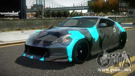 Nissan 370Z G-Tune S9 para GTA 4