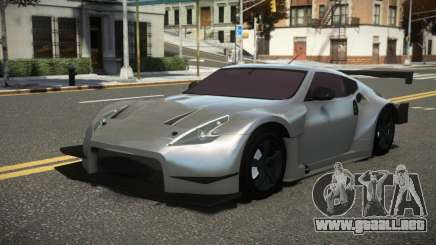 Nissan 370Z XC para GTA 4