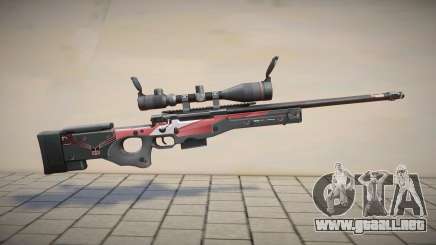 Steam WorkShop Sniper Rifle para GTA San Andreas