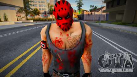 Character from Manhunt v38 para GTA San Andreas