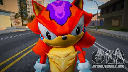 Sonic Crystal para GTA San Andreas