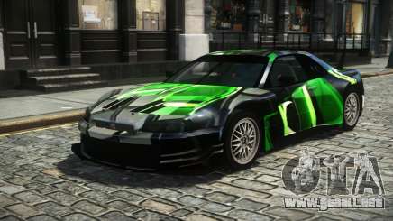 Nissan Skyline R34 X-Custom LE S8 para GTA 4