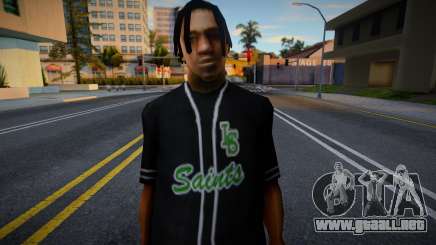 New GSF Member v4 para GTA San Andreas