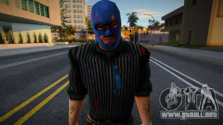 Character from Manhunt v86 para GTA San Andreas