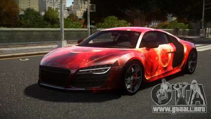 Audi R8 V10 R-Sport S11 para GTA 4