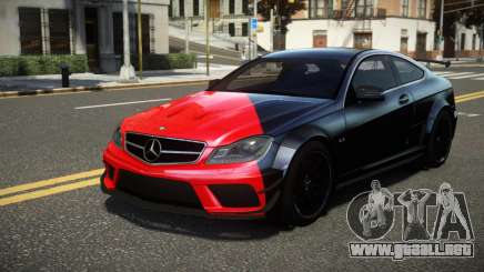 Mercedes-Benz C63 AMG R-Limited S8 para GTA 4