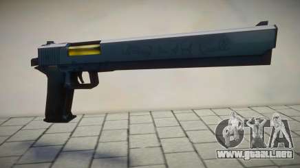 Hellsing Casull and Jackal Guns v2 para GTA San Andreas