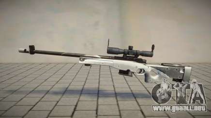New Rifle Sniper para GTA San Andreas