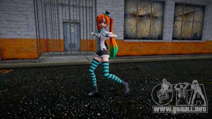 Mrs Pumpkins Comical Dream: Dance para GTA San Andreas