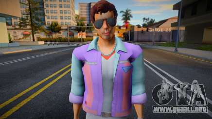 Average Ped v259 para GTA San Andreas