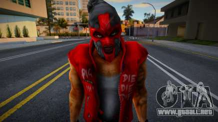 Character from Manhunt v58 para GTA San Andreas