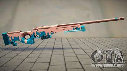 Pink Cuntgun para GTA San Andreas