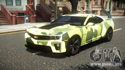 Chevrolet Camaro ZL1 R-Sports S10 para GTA 4