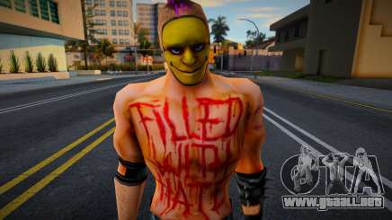 Character from Manhunt v36 para GTA San Andreas