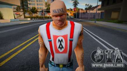 Character from Manhunt v17 para GTA San Andreas