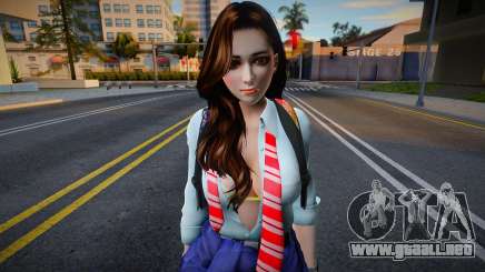 Hisoka Kurosawa - Springtime Schoolwear v1 para GTA San Andreas