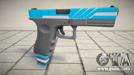 BlueWarrior Desert Eagle para GTA San Andreas