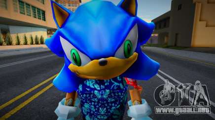 Sonic 12 para GTA San Andreas