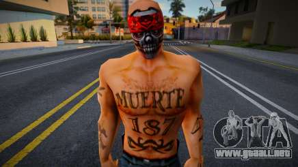 Character from Manhunt v56 para GTA San Andreas