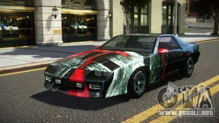 Chevrolet Camaro IROC-Z R-Sport S8 para GTA 4