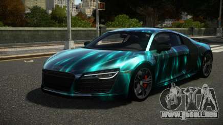 Audi R8 V10 R-Sport S5 para GTA 4