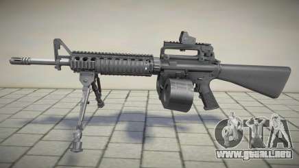 Weapon M4 para GTA San Andreas