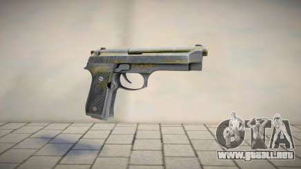 New Desert Eagle weapon 1 para GTA San Andreas