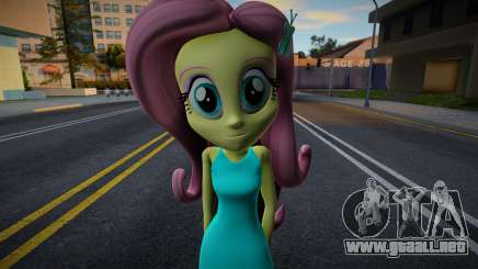 Fluttershy Dress para GTA San Andreas