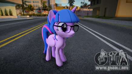 MY Little Pony Sci Twi PonyForm 4 para GTA San Andreas