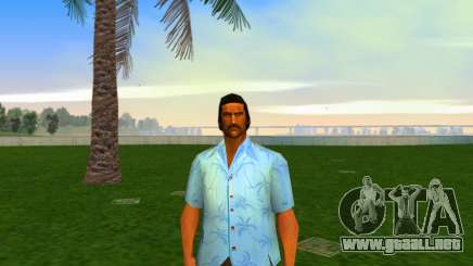 Mba Upscaled Ped para GTA Vice City