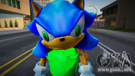 Sonic 17 para GTA San Andreas