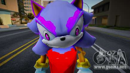 Sonic Purple S para GTA San Andreas