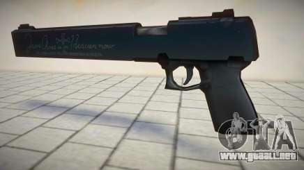 Hellsing Casull and Jackal Guns v1 para GTA San Andreas