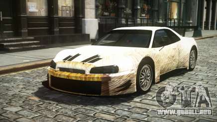 Nissan Skyline R34 X-Custom LE S3 para GTA 4