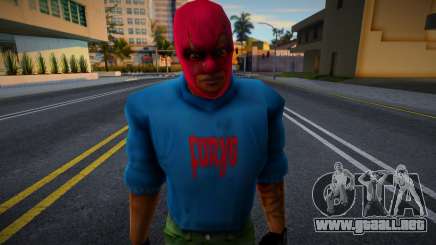 Character from Manhunt v46 para GTA San Andreas