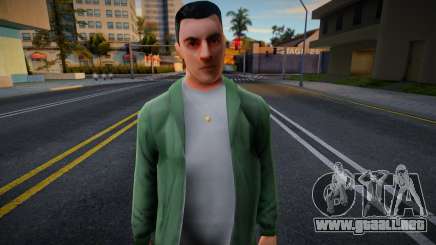 DeCocco bomber outfit para GTA San Andreas