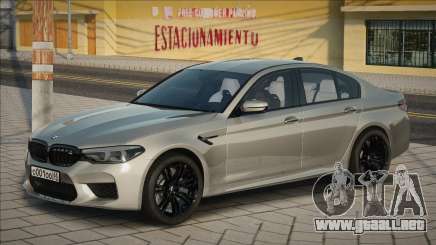 BMW M5 F90 [Silver] para GTA San Andreas