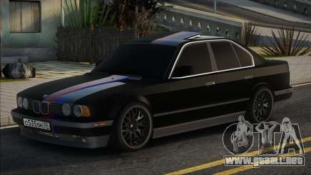 BMW 535i [Black] para GTA San Andreas