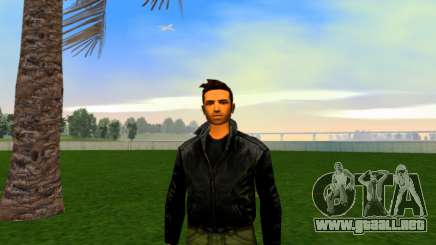 VC Style - Claude (GTA III) para GTA Vice City