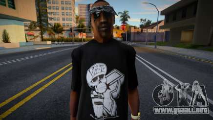 Ballas T-Shirt para GTA San Andreas