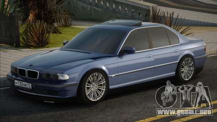 BMW 750 IL E38 2001 para GTA San Andreas