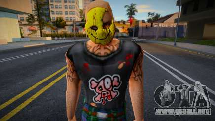 Character from Manhunt v9 para GTA San Andreas