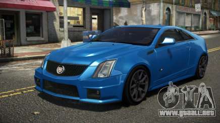 Cadillac CTS-V Coupe V1.0 para GTA 4